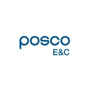 Logo of Posco E&C