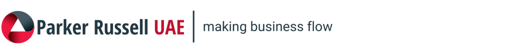 Parker Russell UAE - Making Business Flow logo