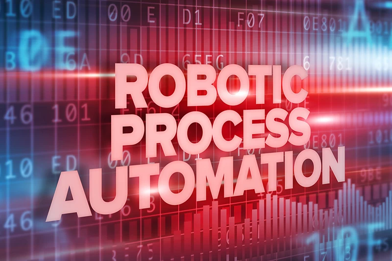 A graphic Robotic Process Automation wording