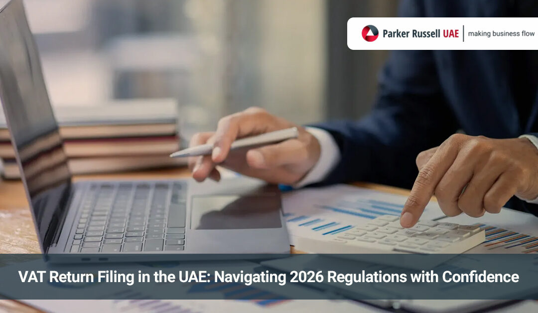 VAT Return Filing UAE 2026 process for businesses