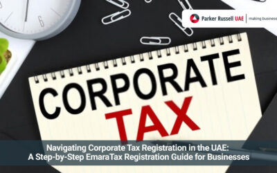 Navigating Corporate Tax Registration in the UAE: A Step-by-Step EmaraTax Registration Guide for Businesses