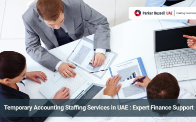 Temporary Accounting Staffing Services in UAE: The Strategic Choice for 2026